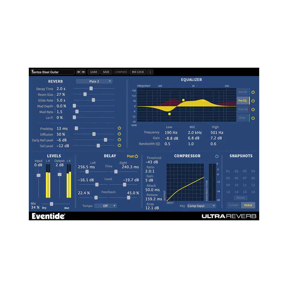 Eventide Eventide UltraReverb (Latest Version)